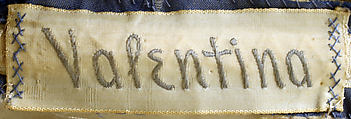 Dinner dress, Valentina (American, born Kyiv 1899–1989), silk, American