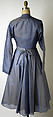 Dinner dress, Valentina (American, born Kyiv 1899–1989), silk, American
