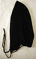 Dress, Valentina (American, born Kyiv 1899–1989), wool, silk, leather, American