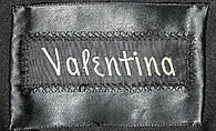 Coat, Valentina (American, born Kyiv 1899–1989), wool, silk, American