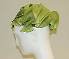 Hat, silk, metal, synthetic fiber, American or European