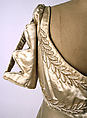 Evening dress, Liberty & Co. (British, founded London, 1875), silk, glass, British