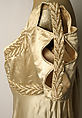 Evening dress, Liberty & Co. (British, founded London, 1875), silk, glass, British
