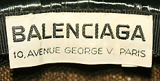 House of Balenciaga | Hat | French | The Met