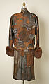 Suit, Emanuel Ungaro (French, 1933–2019), fur, French