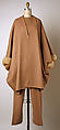 Ensemble, Bill Blass Ltd. American, fur, camel hair, wool, American