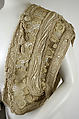 Vest, Francis (French), silk, cotton, French