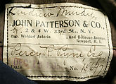 Livery, wool, American