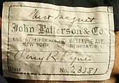 Livery, wool, American