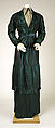 Ensemble, silk, Italian