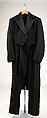 Suit, wool, cotton, British