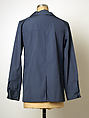 Shirt, Yves Saint Laurent (French, founded 1961), cotton, French