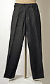 Suit, Yves Saint Laurent (French, founded 1961), wool, French