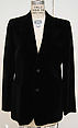Suit, Yves Saint Laurent (French, founded 1961), silk, French