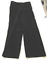 Suit, Yves Saint Laurent (French, founded 1961), silk, French