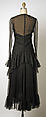 Evening dress, House of Chanel (French, founded 1910), silk, French