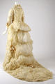 Dress, cotton, American