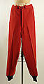 Ski ensemble, wool, American