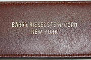 Belt, Barry Kieselstein-Cord (American, born 1948), silver, lizard skin, American