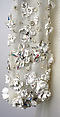 Wedding ensemble, Oscar de la Renta, LLC. (American, founded 1965), silk, glass, plastic, American