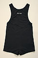 Tank suit, Giorgio Armani (Italian, founded 1974), synthetic fiber, Italian