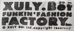 Shirt, Xuly Bët (French, founded 1991), synthetic fiber, French