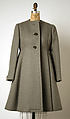 Coat, Geoffrey Beene (American, Haynesville, Louisiana 1927–2004 New York), wool, American