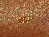 Belt, Hermès (French, founded 1837), leather, brass, French