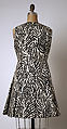 Dress, Geoffrey Beene (American, Haynesville, Louisiana 1927–2004 New York), cotton, American