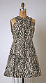 Dress, Geoffrey Beene (American, Haynesville, Louisiana 1927–2004 New York), cotton, American