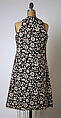 Dress, Geoffrey Beene (American, Haynesville, Louisiana 1927–2004 New York), cotton, American