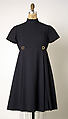 Dress, Geoffrey Beene (American, Haynesville, Louisiana 1927–2004 New York), wool, American