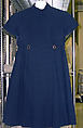 Dress, Geoffrey Beene (American, Haynesville, Louisiana 1927–2004 New York), wool, American