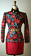 Evening suit, Yves Saint Laurent  French, born Algeria, [no medium available], French