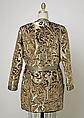 Evening ensemble, Valentino (Italian, born 1932), Lurex, silk, Italian