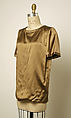 Evening ensemble, Valentino (Italian, born 1932), Lurex, silk, Italian