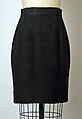 Suit, House of Chanel (French, founded 1910), wool, French