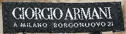 Suit, Giorgio Armani (Italian, founded 1974), wool, Italian