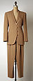 Suit, Giorgio Armani (Italian, founded 1974), wool, Italian