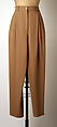Suit, Giorgio Armani (Italian, founded 1974), wool, Italian