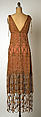Evening ensemble, Chloé (French, founded 1952), metal, beads, French