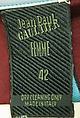 Ensemble, Jean Paul Gaultier (French, born 1952), synthetic fiber, French