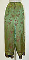 Ensemble, Jean Paul Gaultier (French, born 1952), rayon-acetate, angora, synthetic fiber, French