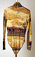 Ensemble, Jean Paul Gaultier (French, born 1952), rayon-acetate, nylon, synthetic fiber, French