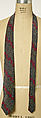 Ensemble, Giorgio Armani (Italian, founded 1974), (a, b) wool; (c) cotton; (d) silk; (e, f) synthetic fiber, European