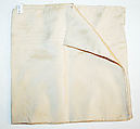 Suit, Giorgio Armani (Italian, founded 1974), (a, b) wool; (c) cotton; (d–f) silk, European
