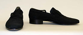 Evening shoes, Fragiacomo (Italian, founded 1946), satin, Italian