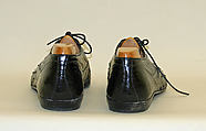 Shoes, André Bellini (Italian), leather, Italian