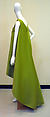 Evening dress, House of Balenciaga (French, founded 1937), silk, French