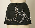 Skirt, Stephen Sprouse (American, 1953–2004), cotton, American